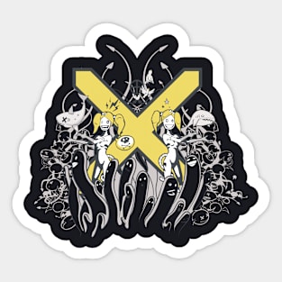 PLAN3T X-Y Sticker